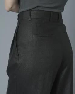 La Piscine Paris Pantalon large en serge de lin mélangé Joseph*Femme Pantalons