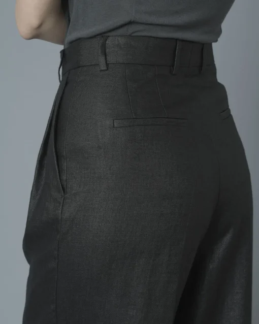 La Piscine Paris Pantalon large en serge de lin mélangé Joseph*Femme Pantalons