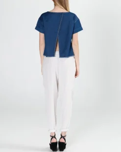 La Piscine Paris Pantalon léger en viscose Chacok*Femme Pantalons|Bas Femme