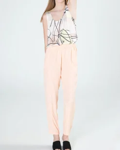 La Piscine Paris Pantalon léger pêche Chacok*Femme Pantalons|Bas Femme