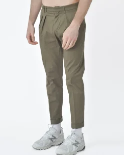 La Piscine Paris Pantalon marron Michael Coal*Homme Pantalons