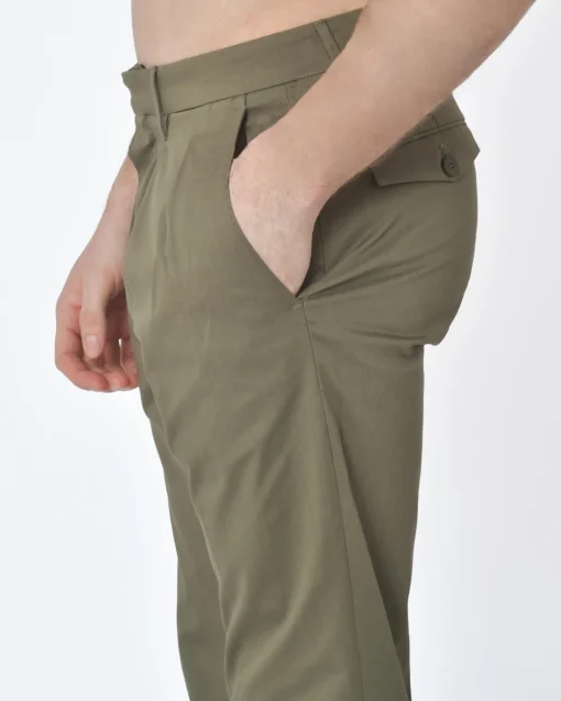 La Piscine Paris Pantalon marron Michael Coal*Homme Pantalons