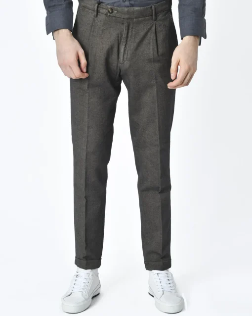 La Piscine Paris Pantalon Michael Coal*Homme Pantalons
