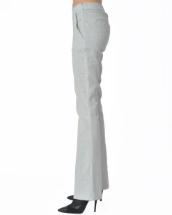 La Piscine Paris Pantalon motif fleurs Blumarine*Femme Pantalons|Bas Femme
