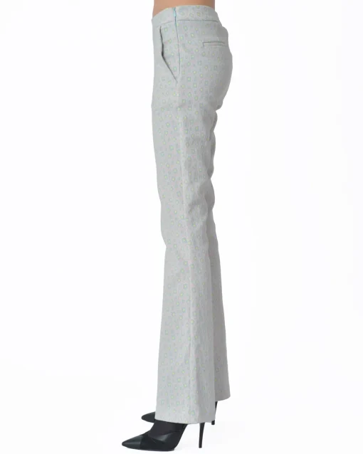 La Piscine Paris Pantalon motif fleurs Blumarine*Femme Pantalons|Bas Femme
