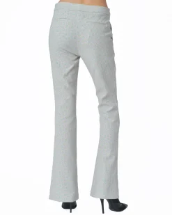 La Piscine Paris Pantalon motif fleurs Blumarine*Femme Pantalons|Bas Femme