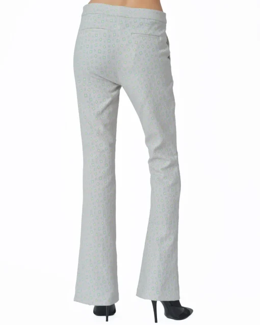 La Piscine Paris Pantalon motif fleurs Blumarine*Femme Pantalons|Bas Femme