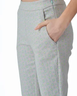 La Piscine Paris Pantalon motif fleurs Blumarine*Femme Pantalons|Bas Femme