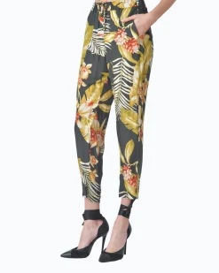 La Piscine Paris Pantalon motif forêt exotique d'ensemble Diega*Femme Pantalons|Bas Femme