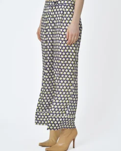 La Piscine Paris Pantalon motif rond Beatrice B*Femme Pantalons|Bas Femme
