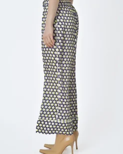 La Piscine Paris Pantalon motif rond Beatrice B*Femme Pantalons|Bas Femme