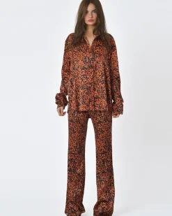 La Piscine Paris Pantalon multicolore d'ensemble Joyce & Girls*Femme Pantalons|Bas Femme