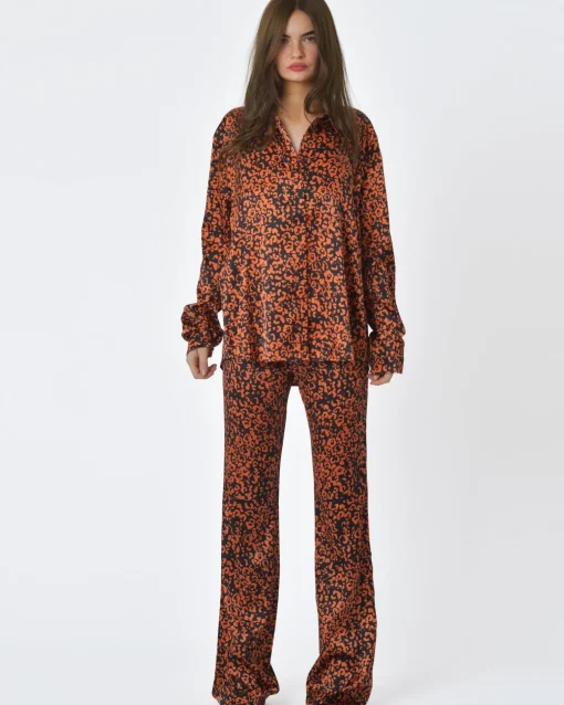 La Piscine Paris Pantalon multicolore d'ensemble Joyce & Girls*Femme Pantalons|Bas Femme