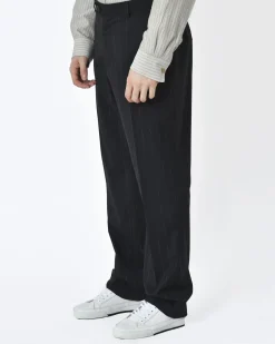 La Piscine Paris Pantalon à rayures blanches Isabel Benenato*Homme Pantalons