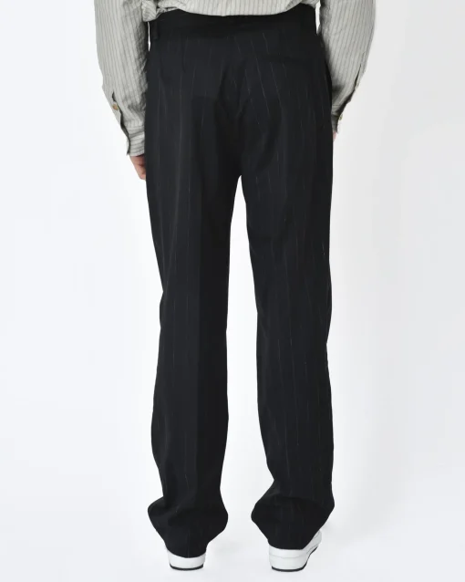 La Piscine Paris Pantalon à rayures blanches Isabel Benenato*Homme Pantalons
