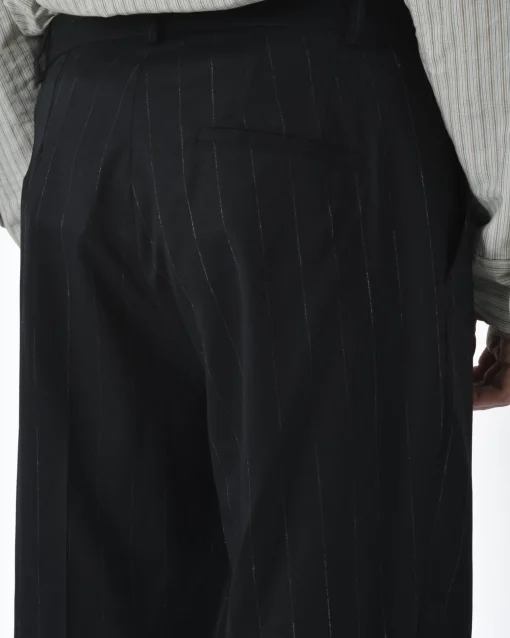 La Piscine Paris Pantalon à rayures blanches Isabel Benenato*Homme Pantalons