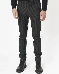 La Piscine Paris Pantalon à rayures My T*Homme Pantalons