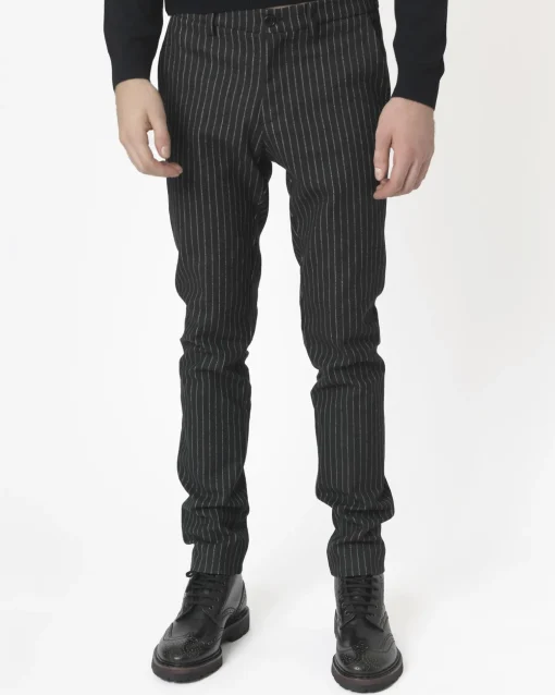 La Piscine Paris Pantalon à rayures My T*Homme Pantalons