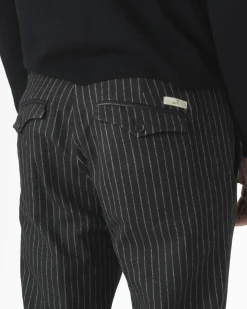 La Piscine Paris Pantalon à rayures My T*Homme Pantalons
