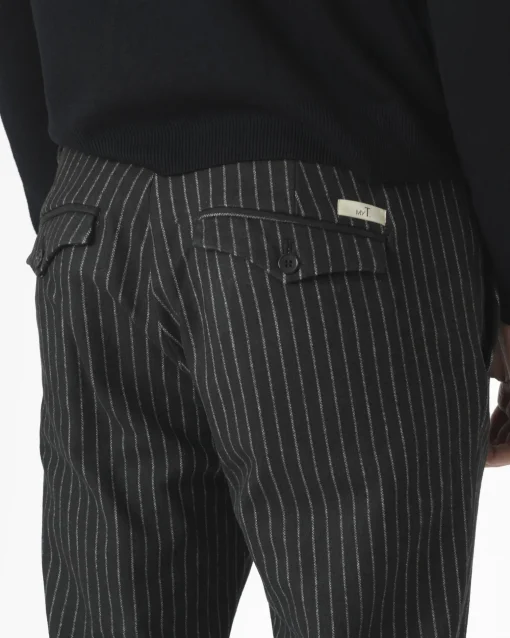 La Piscine Paris Pantalon à rayures My T*Homme Pantalons