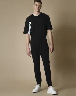 La Piscine Paris Pantalon jogging en coton Lost & Found*Homme Pantalons|Sportwear