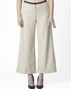 La Piscine Paris Pantalon palazzo Edward Achour*Femme Pantalons|Bas Femme