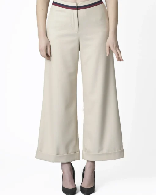 La Piscine Paris Pantalon palazzo Edward Achour*Femme Pantalons|Bas Femme