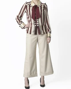 La Piscine Paris Pantalon palazzo Edward Achour*Femme Pantalons|Bas Femme