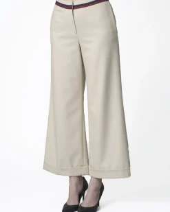La Piscine Paris Pantalon palazzo Edward Achour*Femme Pantalons|Bas Femme