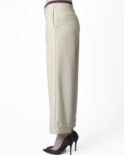La Piscine Paris Pantalon palazzo Edward Achour*Femme Pantalons|Bas Femme
