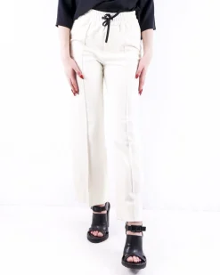 La Piscine Paris Pantalon palazzo en crêpes hes John Galliano*Femme Pantalons