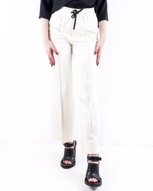 La Piscine Paris Pantalon palazzo en crêpes hes John Galliano*Femme Pantalons