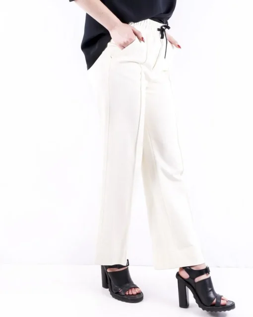 La Piscine Paris Pantalon palazzo en crêpes hes John Galliano*Femme Pantalons