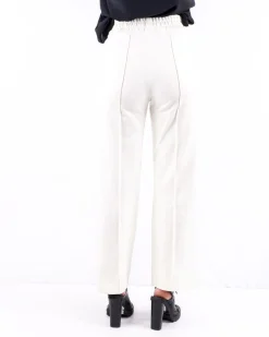 La Piscine Paris Pantalon palazzo en crêpes hes John Galliano*Femme Pantalons