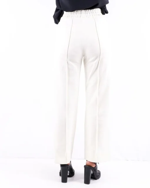 La Piscine Paris Pantalon palazzo en crêpes hes John Galliano*Femme Pantalons
