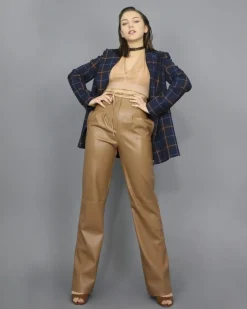 La Piscine Paris Pantalon palazzo en simili Space Simona Corsellini*Femme Pantalons