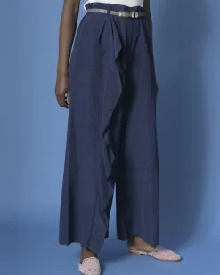 La Piscine Paris Pantalon palazzo Sonia Speciale*Femme Pantalons|Bas Femme