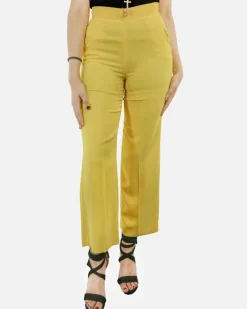 La Piscine Paris Pantalon pallazo en crêpe Missoni*Femme Pantalons