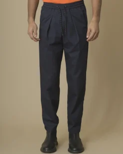 La Piscine Paris Pantalon piqué à ceinture élastique Avoc*Homme Pantalons