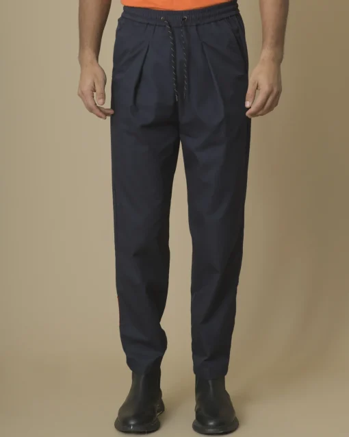La Piscine Paris Pantalon piqué à ceinture élastique Avoc*Homme Pantalons