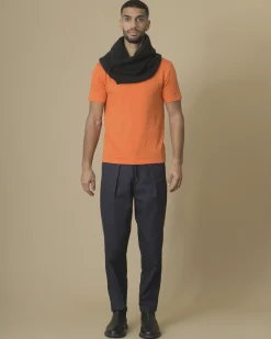 La Piscine Paris Pantalon piqué à ceinture élastique Avoc*Homme Pantalons
