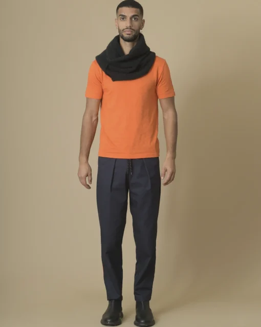 La Piscine Paris Pantalon piqué à ceinture élastique Avoc*Homme Pantalons