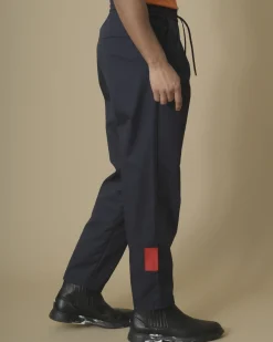 La Piscine Paris Pantalon piqué à ceinture élastique Avoc*Homme Pantalons