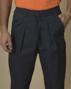 La Piscine Paris Pantalon piqué à ceinture élastique Avoc*Homme Pantalons