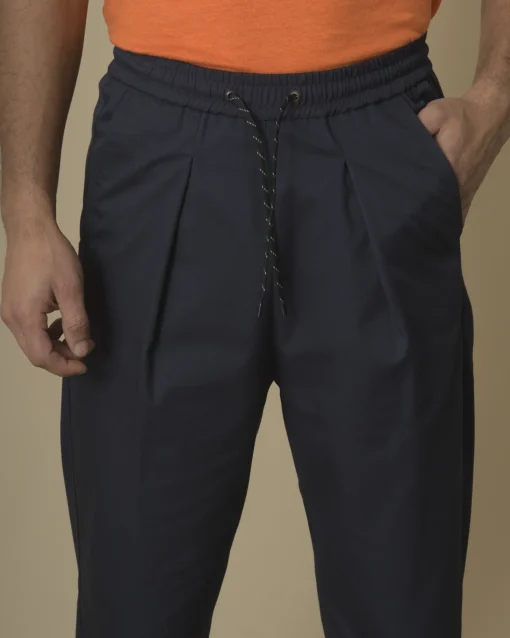 La Piscine Paris Pantalon piqué à ceinture élastique Avoc*Homme Pantalons
