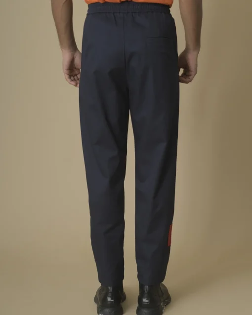 La Piscine Paris Pantalon piqué à ceinture élastique Avoc*Homme Pantalons