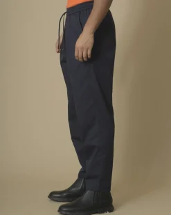 La Piscine Paris Pantalon piqué à ceinture élastique Avoc*Homme Pantalons