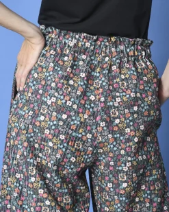 La Piscine Paris Pantalon raccourci culotte AVN*Femme Pantalons|Bas Femme