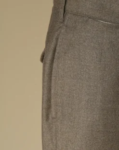 La Piscine Paris Pantalon raccourci en laine Gabriele Pasini*Homme Pantalons