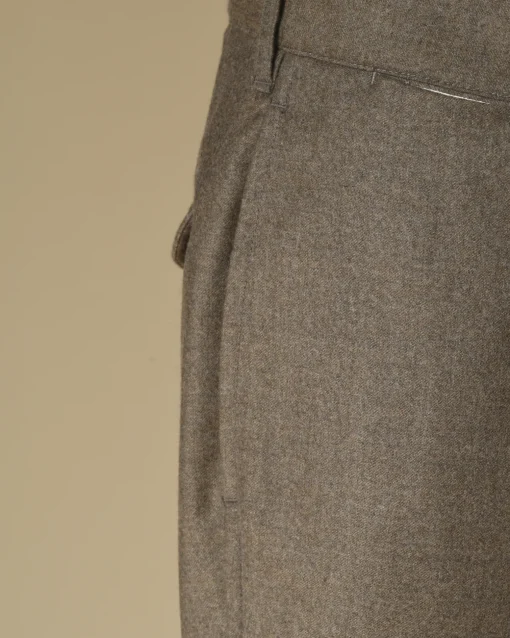 La Piscine Paris Pantalon raccourci en laine Gabriele Pasini*Homme Pantalons